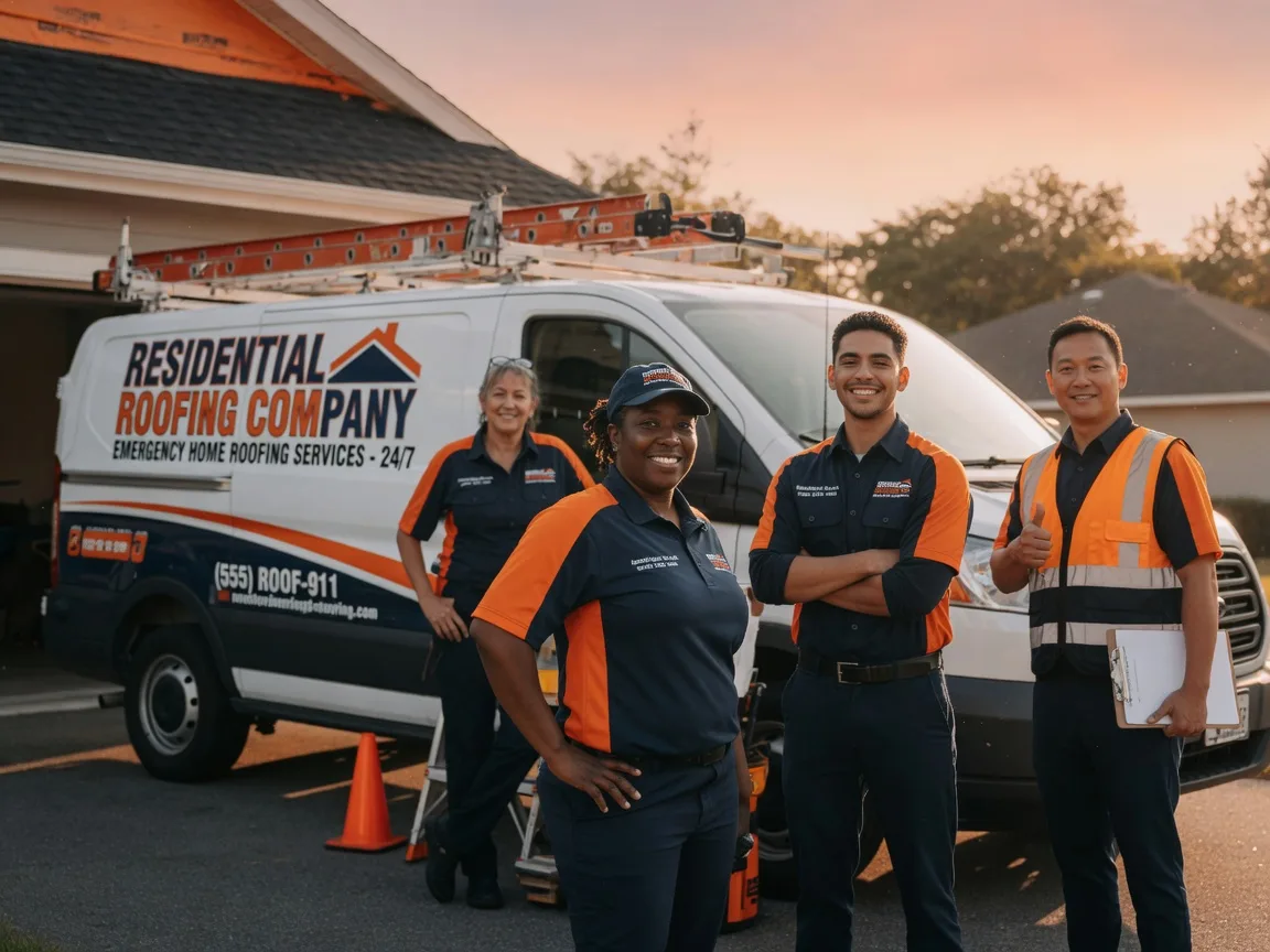 Emergency Roof Repair company in Perryman, MD