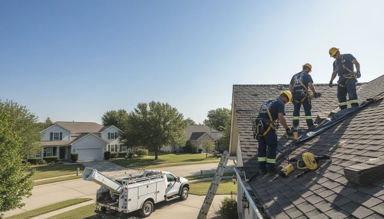 Emergency Roof Repair in Perryman, MD near me